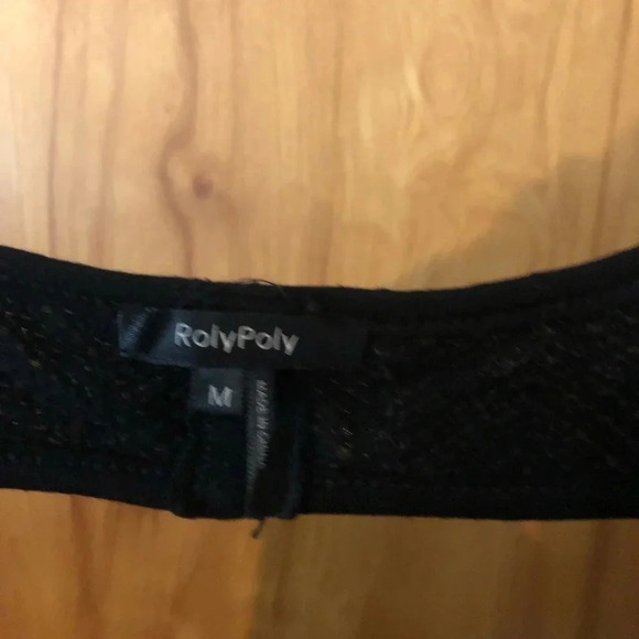 vintage y2k Black and gold sequin mini dress - Picture 8 of 9